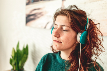 Music in meditation and sleep 